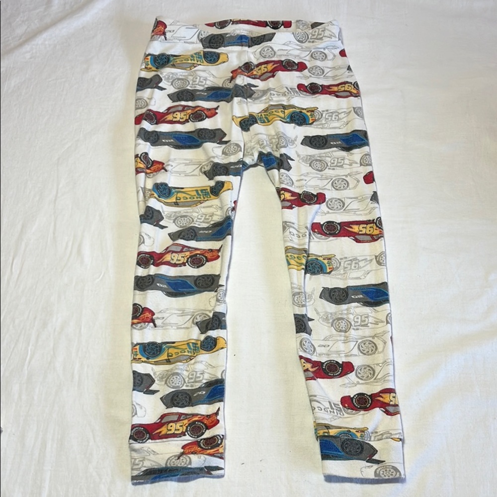 Size 4, GAP x Pixar Cars pajama pants